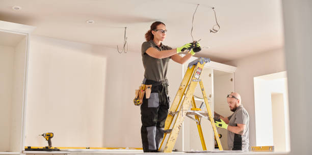 Outdoor Lighting Installation in Waterville, ME